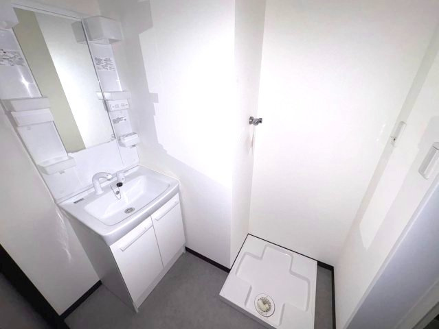 ステラウッド古室の洗面所