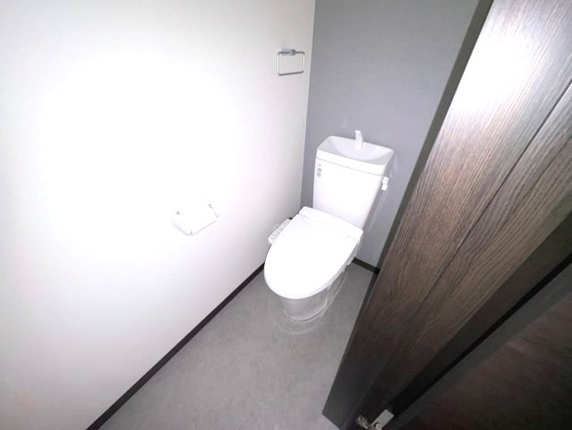 ステラウッド古室のトイレ