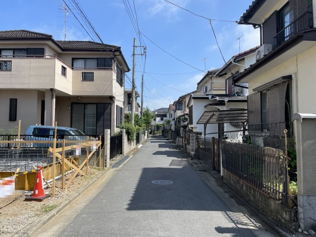 【前面道路含む現地写真】 | 久喜市葛梅4期　新築戸建　全1棟　1号棟