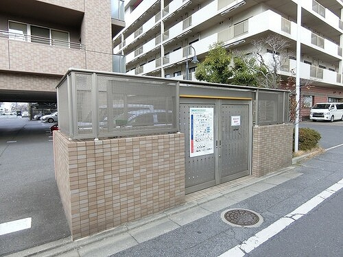 サーパス倉敷鶴形のその他|ごみ置き場　※2026年2月撮影