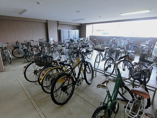 サーパス倉敷鶴形のその他|駐輪場　※2026年2月撮影