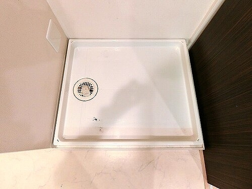 サーパス倉敷鶴形のその他|室内洗濯機置場　※退去後撮影