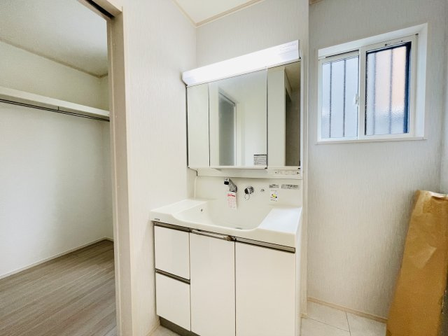 【独立洗面台】 | 久喜市葛梅1丁目　新築戸建　全3棟　3号棟