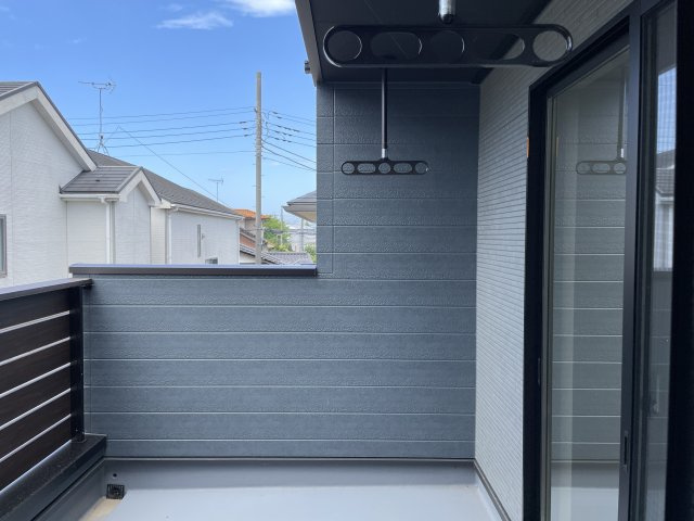 【バルコニー】 | 久喜市葛梅1丁目　新築戸建　全3棟　3号棟
