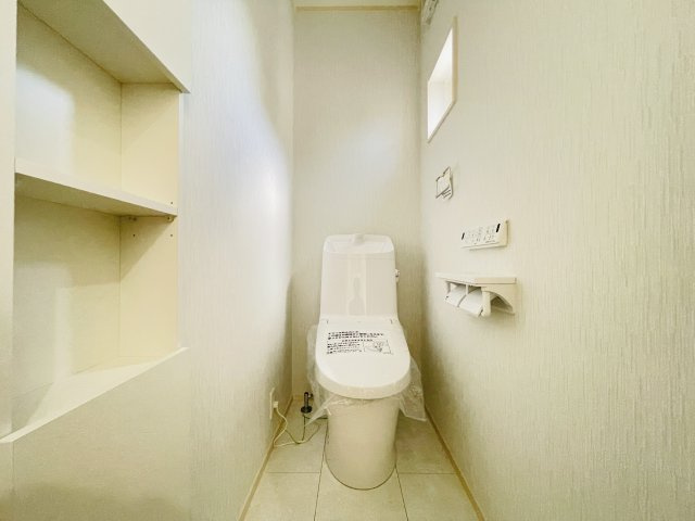 【トイレ】 | 久喜市葛梅1丁目　新築戸建　全3棟　3号棟