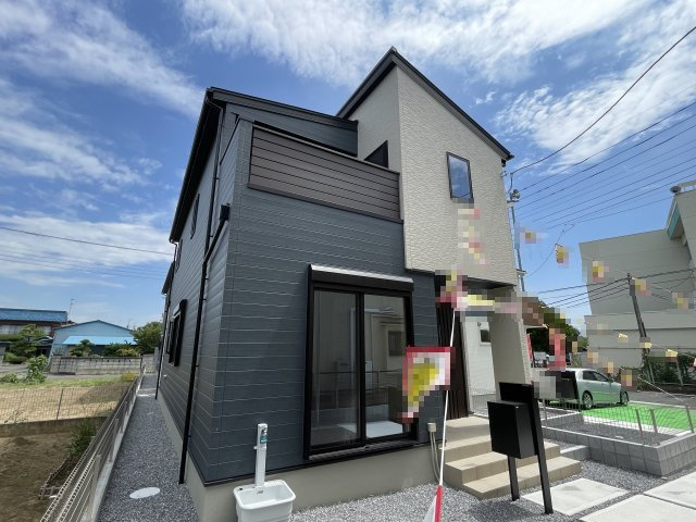 【外観】 | 久喜市葛梅1丁目　新築戸建　全3棟　3号棟
