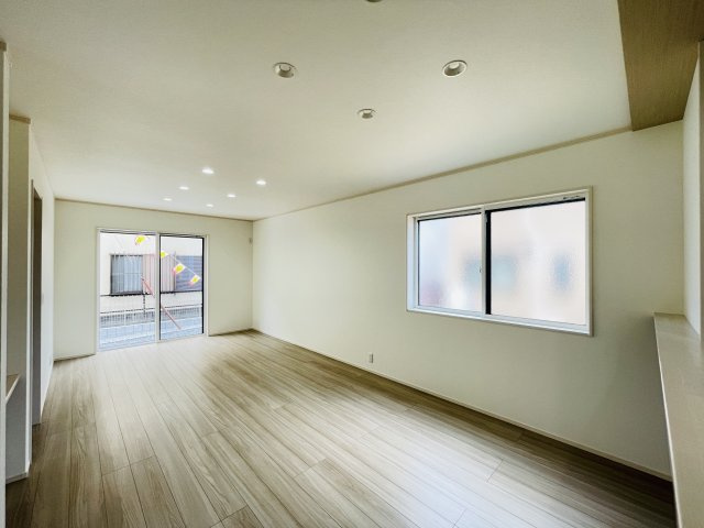 【居間・リビング】 | 久喜市葛梅1丁目　新築戸建　全3棟　3号棟