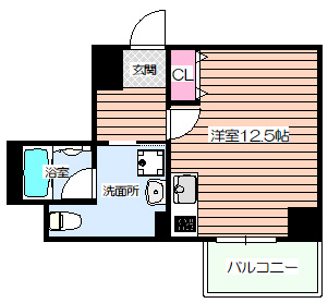 【間取り】 | エルフラット海老江