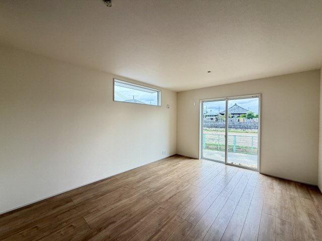 【居間・リビング】 | 久喜下早見　Livele  Fine　新築戸建　全1棟　1号棟