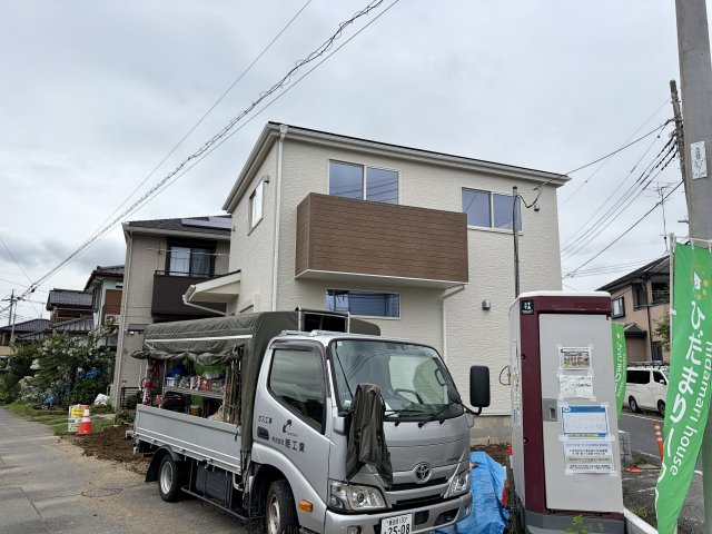 【外観】 | 久喜下早見　Livele  Fine　新築戸建　全1棟　1号棟