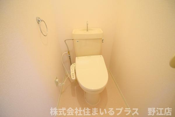 フラワーハイム鶴見のトイレ