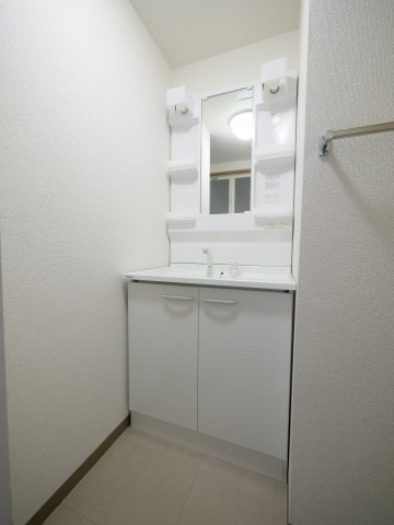 メゾンプレザントの洗面所
