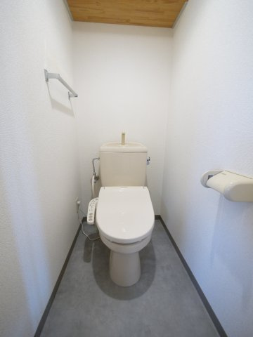 メゾンプレザントのトイレ