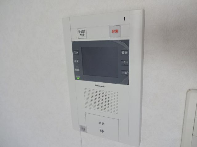 ルーブル亀戸天神前のセキュリティ