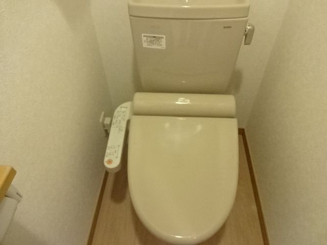 ルーブル亀戸天神前のトイレ