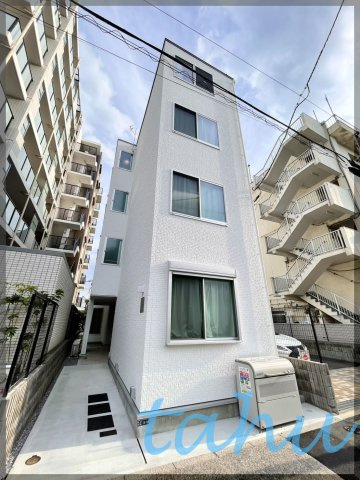 北区浮間３丁目の賃貸マンションの外観
