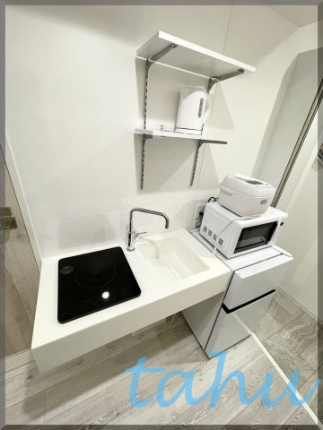 北区浮間３丁目の賃貸マンションのキッチン