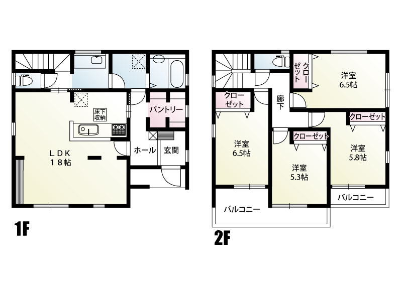 【間取り】