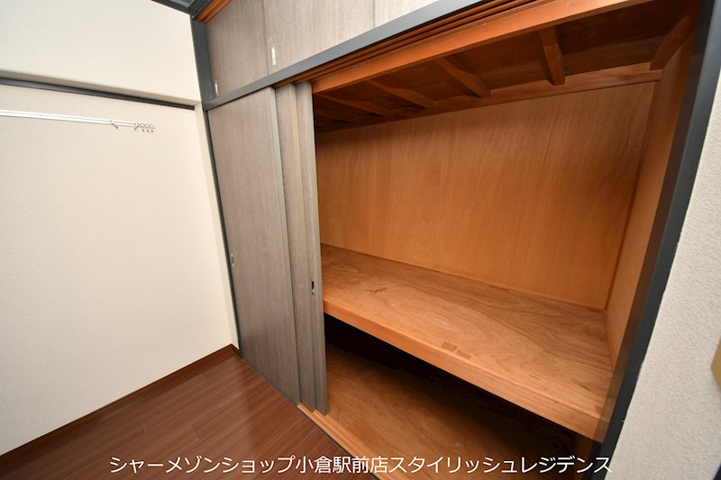 ロイヤルエレガンスの収納