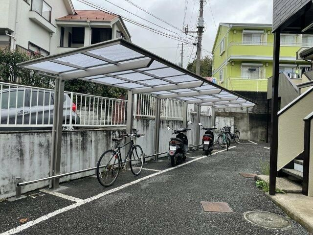 横浜市保土ケ谷区常盤台のアパートのその他共用部分