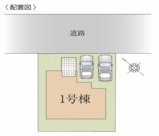 【区画図】 | 久喜市野久喜1期　KEIAI CRAFT PIT　新築戸建　全1棟　1号棟