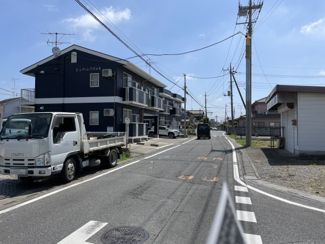 【前面道路含む現地写真】 | 久喜市葛梅【2区画】　新築戸建　全2棟　2号棟 | 7/25撮影