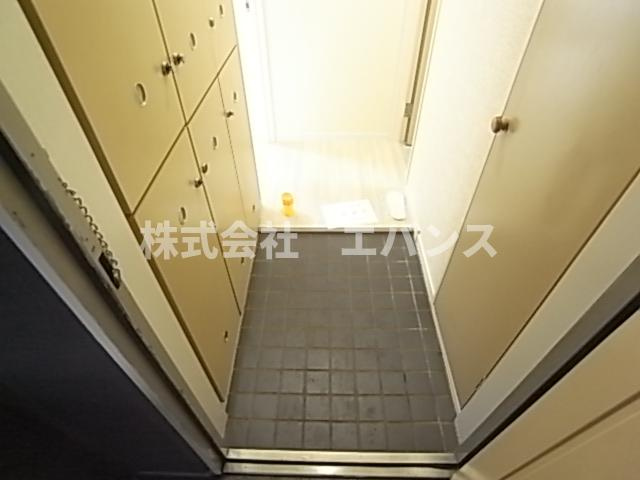 【玄関】 | サンウイング稲荷町 | 落ち着いた玄関です