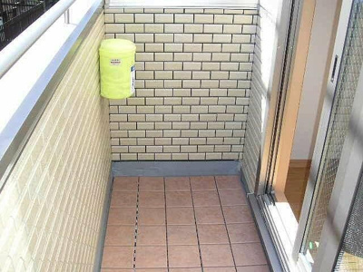 【バルコニー】