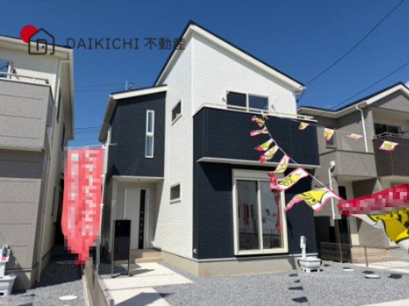 【外観】 | 久喜市西28区画　新築戸建　全28棟　26号棟