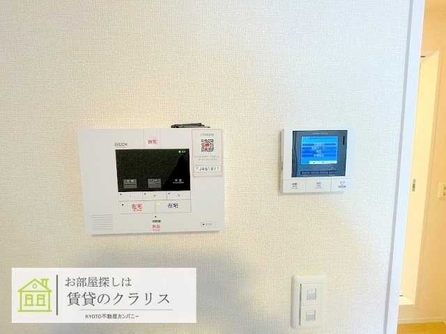 オークテラス西京極のセキュリティ