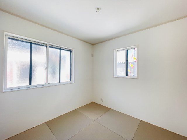 【和室】 | 久喜市菖蒲町菖蒲　新築戸建　全9棟　9号棟