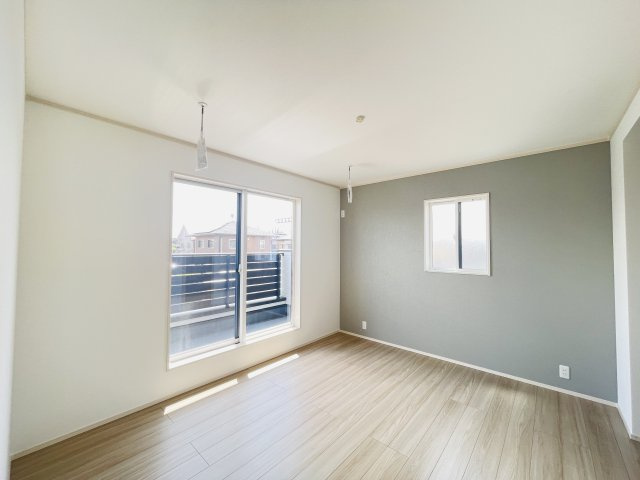【寝室】 | 久喜市菖蒲町菖蒲　新築戸建　全9棟　9号棟