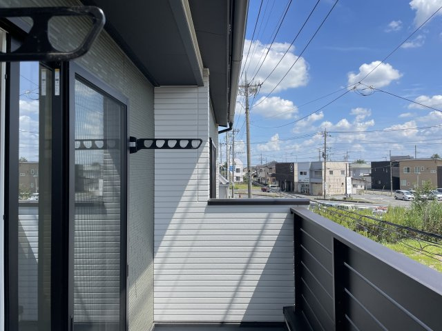 【バルコニー】 | 久喜市菖蒲町菖蒲　新築戸建　全9棟　9号棟
