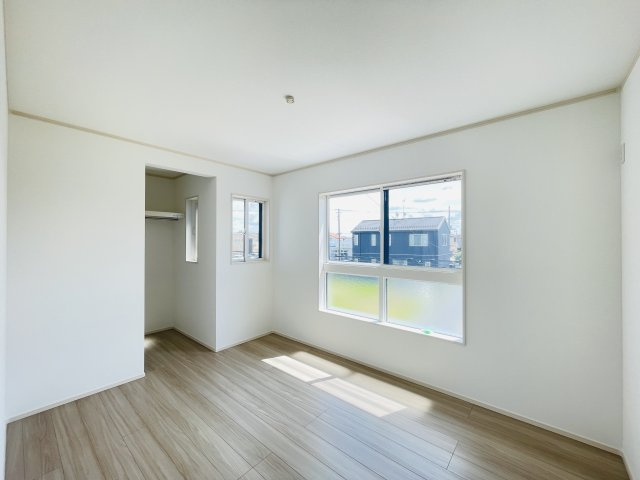 【洋室】 | 久喜市菖蒲町菖蒲　新築戸建　全9棟　9号棟
