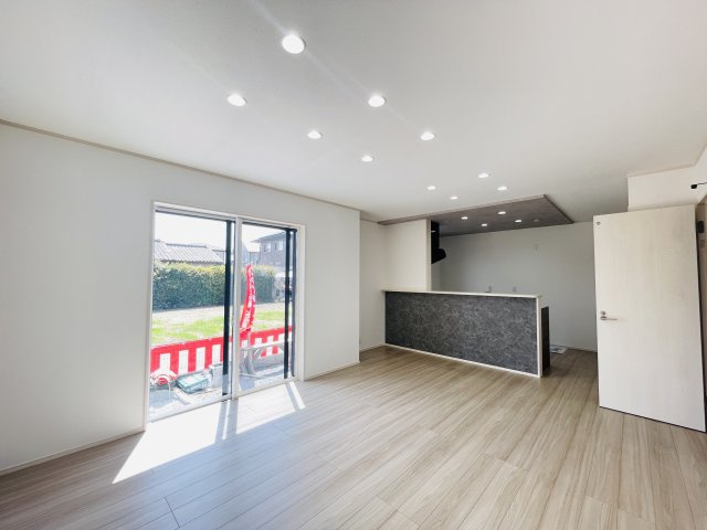 【居間・リビング】 | 久喜市菖蒲町菖蒲　新築戸建　全9棟　9号棟