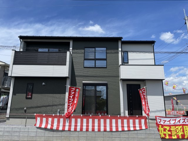【外観】 | 久喜市菖蒲町菖蒲　新築戸建　全9棟　9号棟 | 9号棟
