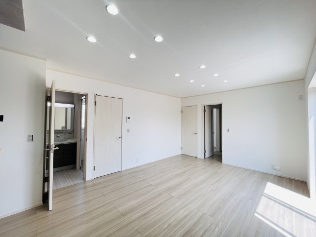 【居間・リビング】 | 久喜市菖蒲町菖蒲　新築戸建　全9棟　9号棟