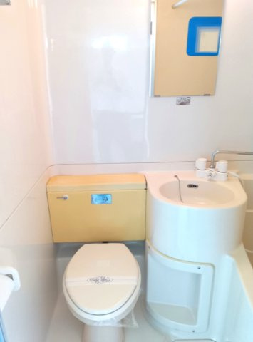 シティメイト芦屋のトイレ
