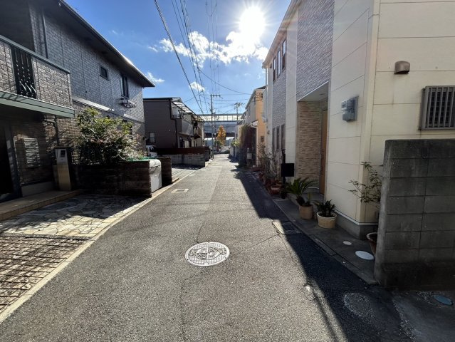 シティメイト芦屋の駐車場