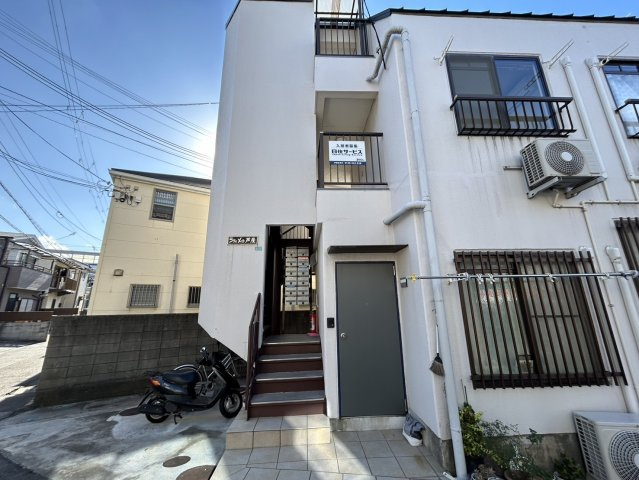 シティメイト芦屋の外観