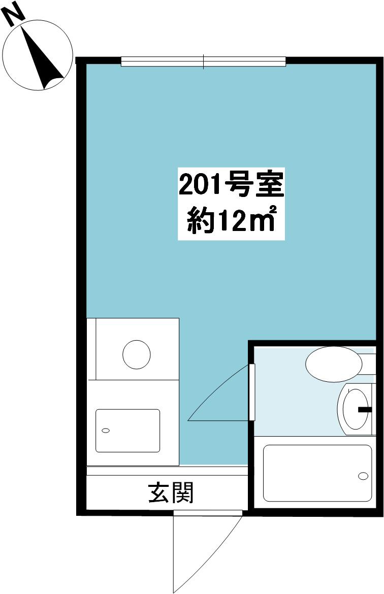 シティメイト芦屋の間取り