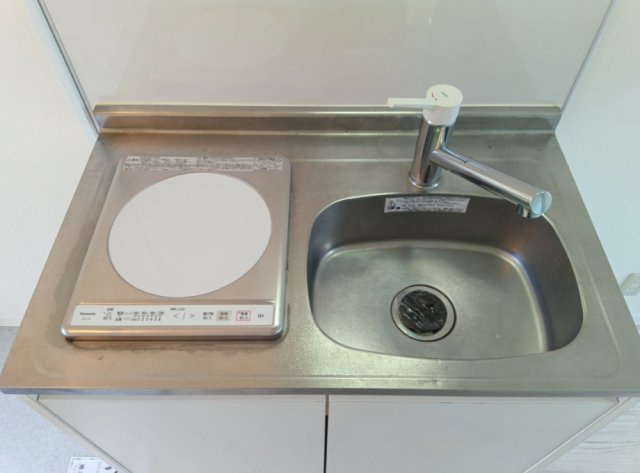 シティメイト芦屋の洗面所