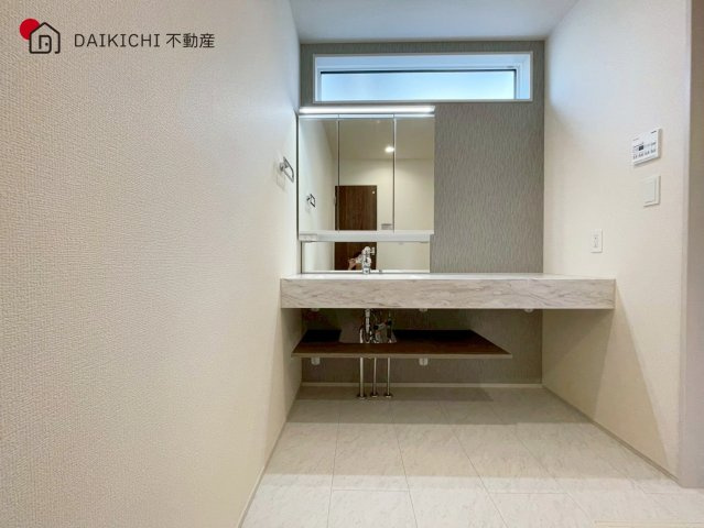 【独立洗面台】 | 久喜市栗原2丁目3期　新築戸建　全1棟　1号棟