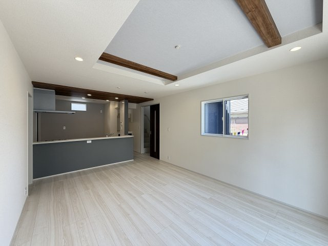 【居間・リビング】 | 久喜市栗原2丁目3期　新築戸建　全1棟　1号棟