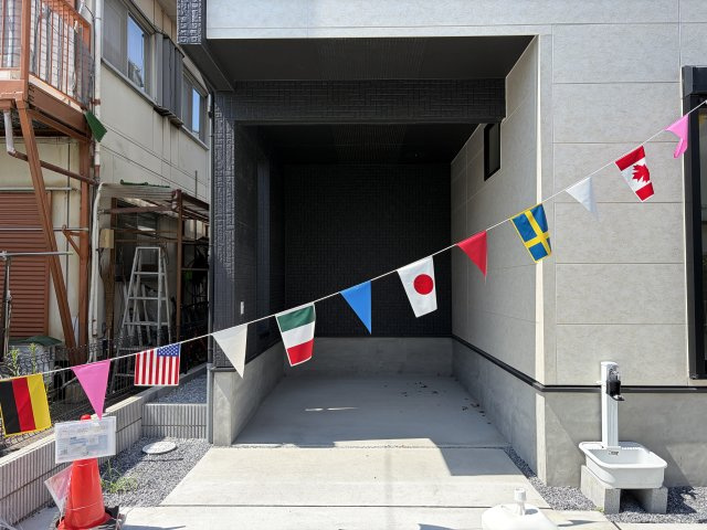 【駐車場】 | 久喜市栗原2丁目3期　新築戸建　全1棟　1号棟