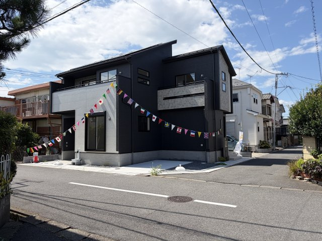 【前面道路含む現地写真】 | 久喜市栗原2丁目3期　新築戸建　全1棟　1号棟