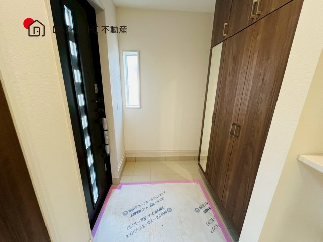 【玄関】 | 久喜市栗原2丁目3期　新築戸建　全1棟　1号棟