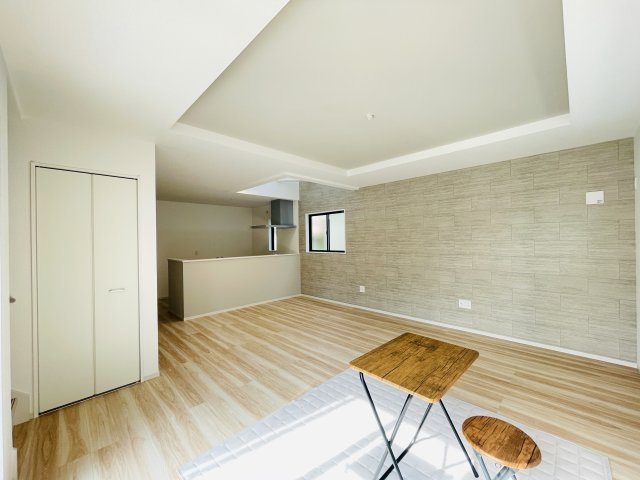 【居間・リビング】 | LIGARE　KIS久喜市中妻2期　新築戸建　全1棟　1号棟