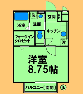 【間取り】 | Mireille（ミレイユ）