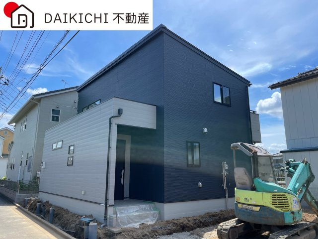 【外観】 | 久喜市菖蒲町菖蒲　新築戸建　全1棟　1号棟